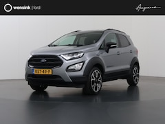 Ford EcoSport - 1.0 EcoBoost Active | Navigatie | Achteruitrijcamera | B&O Audio | Winterpakket | Lederen