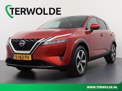 Nissan Qashqai - 1.3 MHEV Xtronic N-Connecta | Automaat | 360 Camera | Navigatie | Apple CarPlay |
