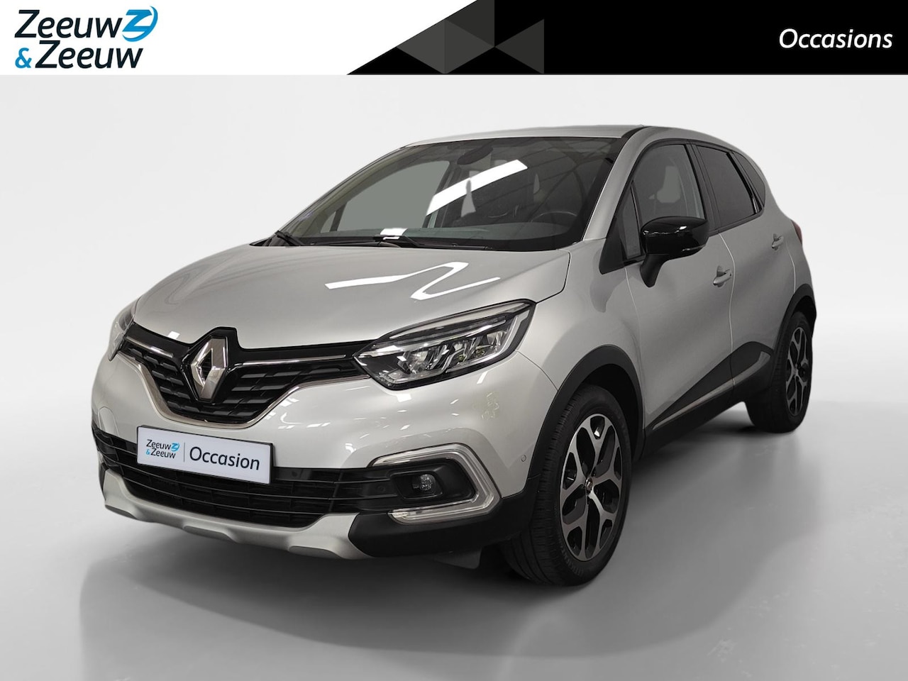 Renault Captur - 1.3 TCe Intens NAVI AIRCO TREKHAAK CAMERA ANDROID AUTO 4 CILINDER 130PK HOGE INSTAP ZEER M - AutoWereld.nl