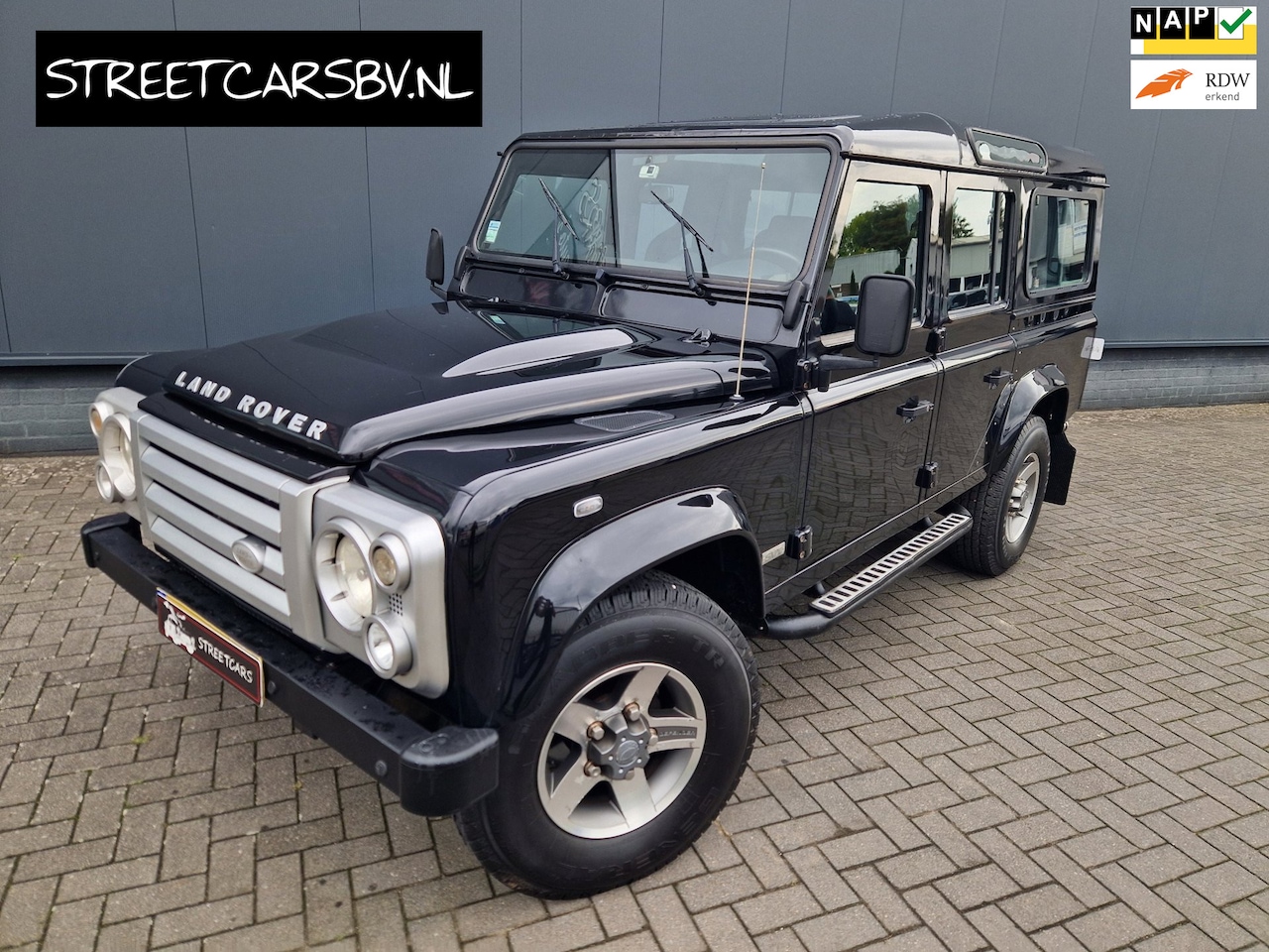 Land Rover Defender 110 - 2.4 TD SVX 60 Anniversery /Org NL - AutoWereld.nl