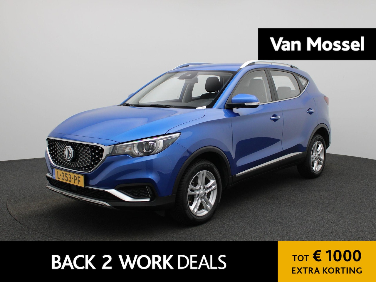 MG MG ZS EV - Comfort 45 kWh MG ZS EV Comfort | Direct uit voorraad leverbaar | NIEUW | - AutoWereld.nl