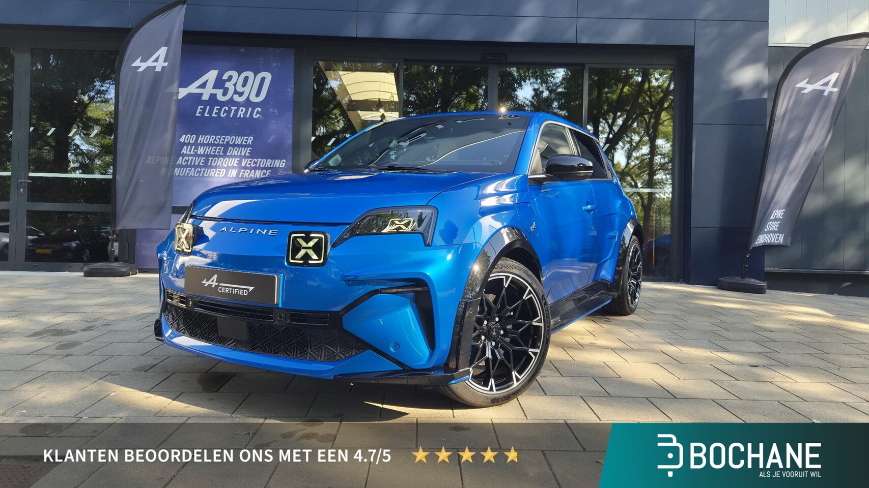 Alpine A290 - GT Premium 52 kWh | Pack Safety | Devialet Audio | 19" Snowflake Semi-Diamant | - AutoWereld.nl