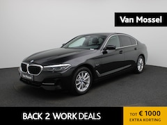 BMW 5-serie - Berline 530e | Automaat | Achteruitrijcamera | Parkeersensoren | Climate Control | Stoelve