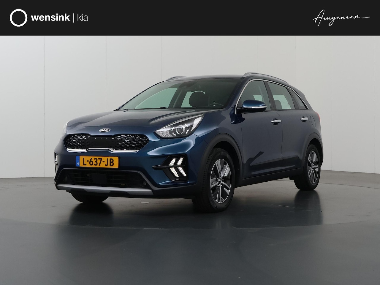 Kia Niro - 1.6 GDi Hybrid DynamicLine | Adaptieve Cruise Control | Navigatie | Achteruitrijcamera | C - AutoWereld.nl