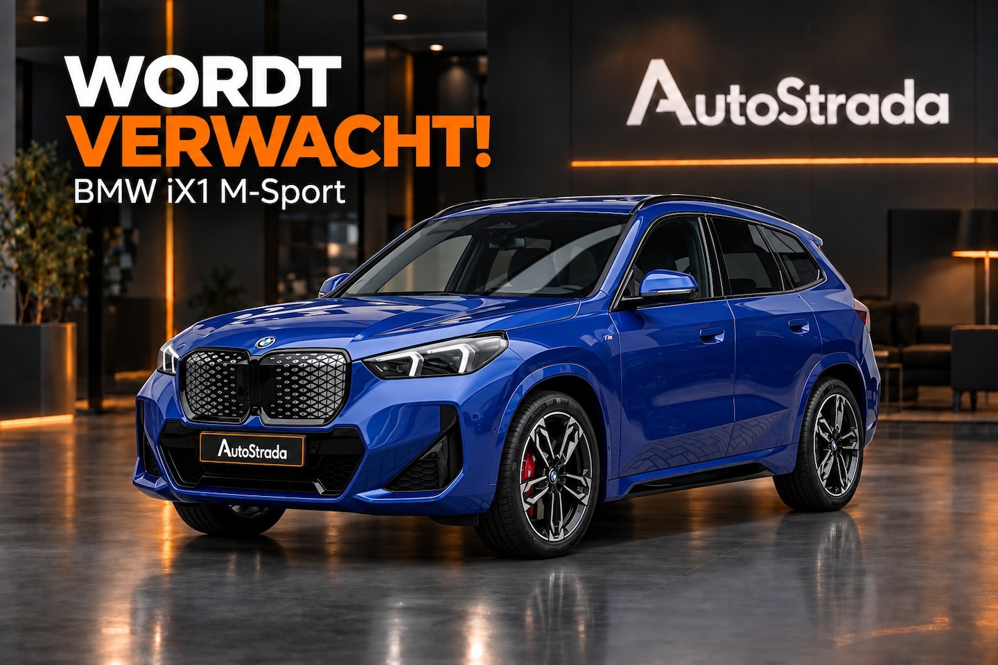 BMW iX1 - (u11) xDrive30 M-Sport 313pk | Shadow | Pano | Harman/Kardon | Trekhaak | LED | Camera | C - AutoWereld.nl