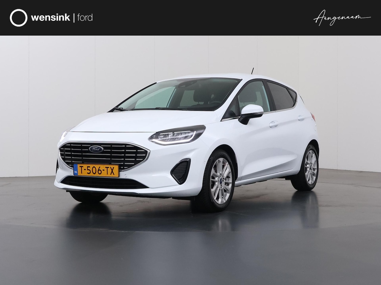 Ford Fiesta - 1.0 EcoBoost Hybrid Titanium X | Winterpakket | Parkeercamera | B&O | Navigatie | Cruise c - AutoWereld.nl