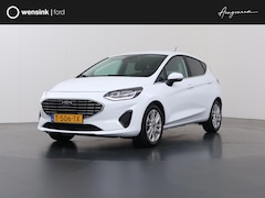 Ford Fiesta - 1.0 EcoBoost Hybrid Titanium X | Winterpakket | Parkeercamera | B&O | Navigatie | Cruise c