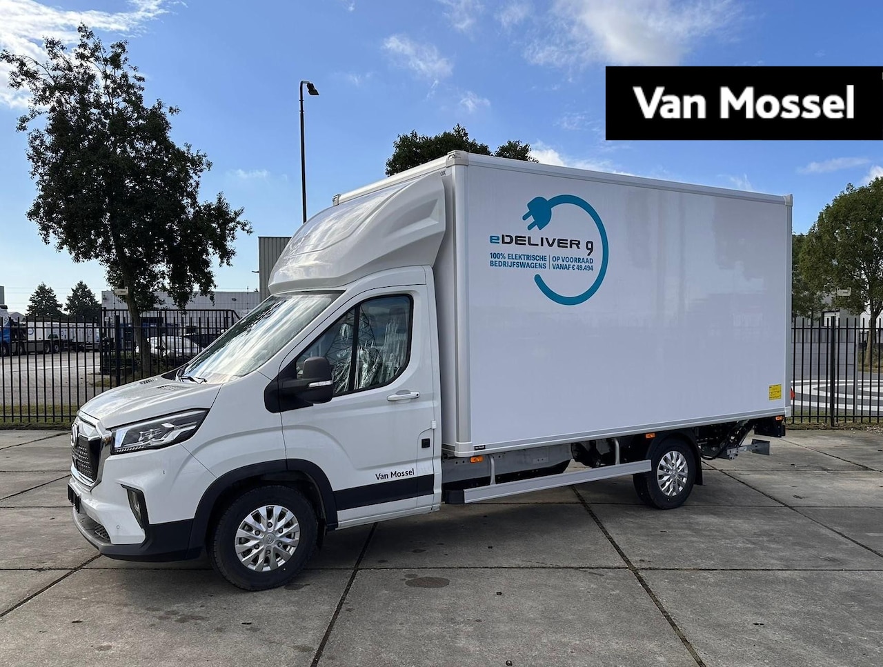 Maxus eDeliver 9 - L4 Citybox 65kWh | 11kw AC | 3.500kg | 750kg Laadklep | Led | Adaptive Cruise Control | Di - AutoWereld.nl