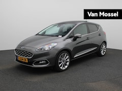 Ford Fiesta - 1.0 EcoBoost Hybrid Vignale Panoramadak | Winterpack | leder | B&O Soundsystem | Navigatie