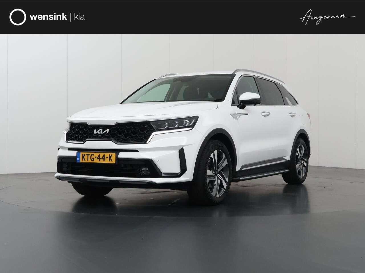 Kia Sorento - 1.6 T-GDI Plug-in Hybrid 4WD DynamicPlusLine 7p. | Navigatie | Lederen Interieur | Stoelve - AutoWereld.nl