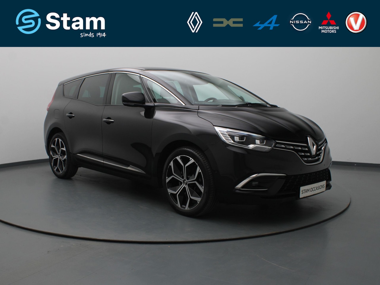 Renault Scénic - 140pk TCe Intens Climate | Head-Up - AutoWereld.nl