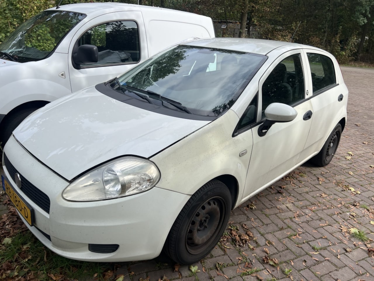 Fiat Grande Punto - 1.2 Actual 1.2 Actual - AutoWereld.nl