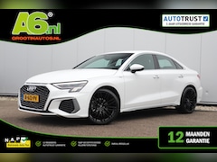 Audi A3 Limousine - 30 TFSI S edition Automaat 19 inch ABT Velgen RS Zetels Rode Stiksels Navigatie Carplay Ad