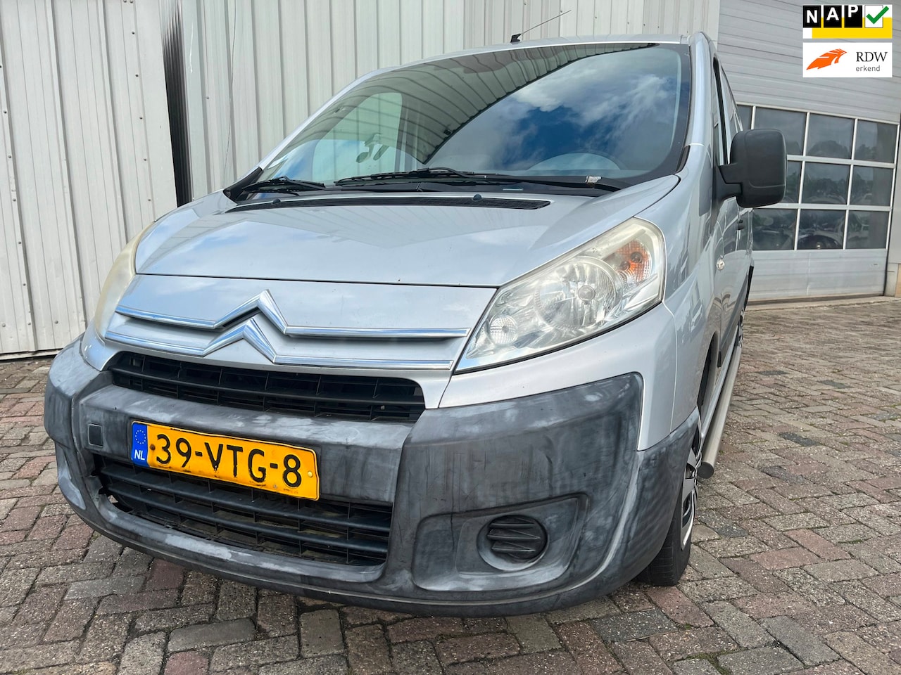 Citroën Jumpy - 12 1.6 HDI L2 H1 - Koppeling defect, Rondom gebruiksschade, rijdt niet - AutoWereld.nl