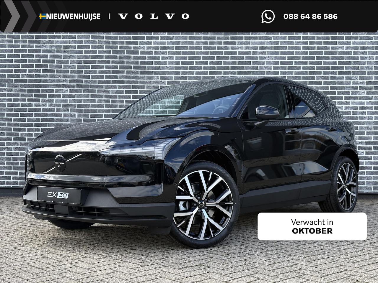 Volvo EX30 - P5 Long Range Plus Black Edition Europa 69 kWh | Black Interieur | 20" | Harman Kardon | P - AutoWereld.nl