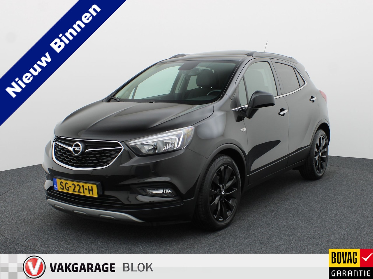 Opel Mokka X - 1.4 Turbo Aut. Innovation | Trekhaak | Camera | Keyless | Schuif/kantel dak | Allseason ba - AutoWereld.nl