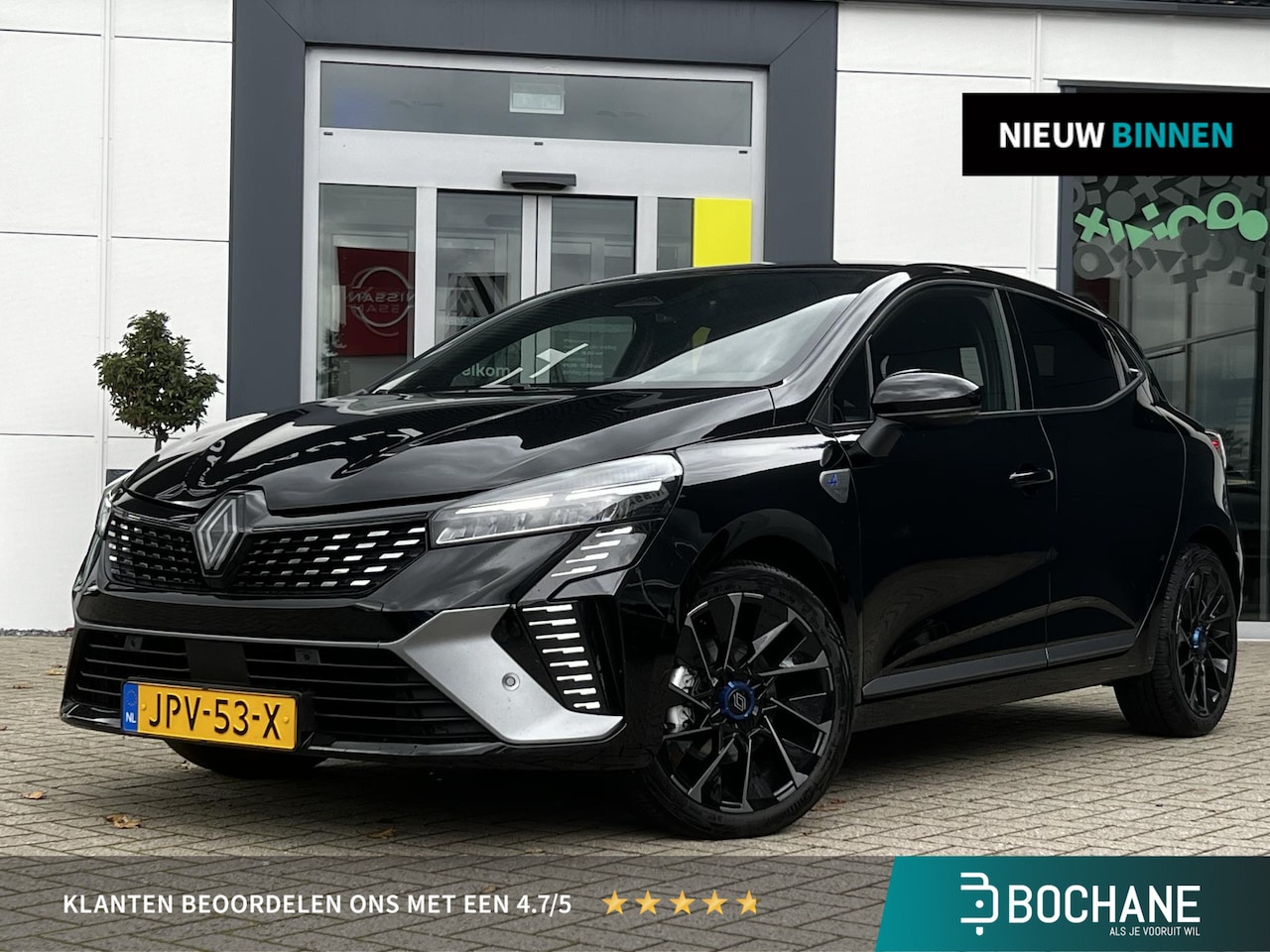 Renault Clio - 1.6 E-Tech Full Hybrid 145 esprit Alpine | Dodehoeksdetectie | Apple CarPlay | - AutoWereld.nl