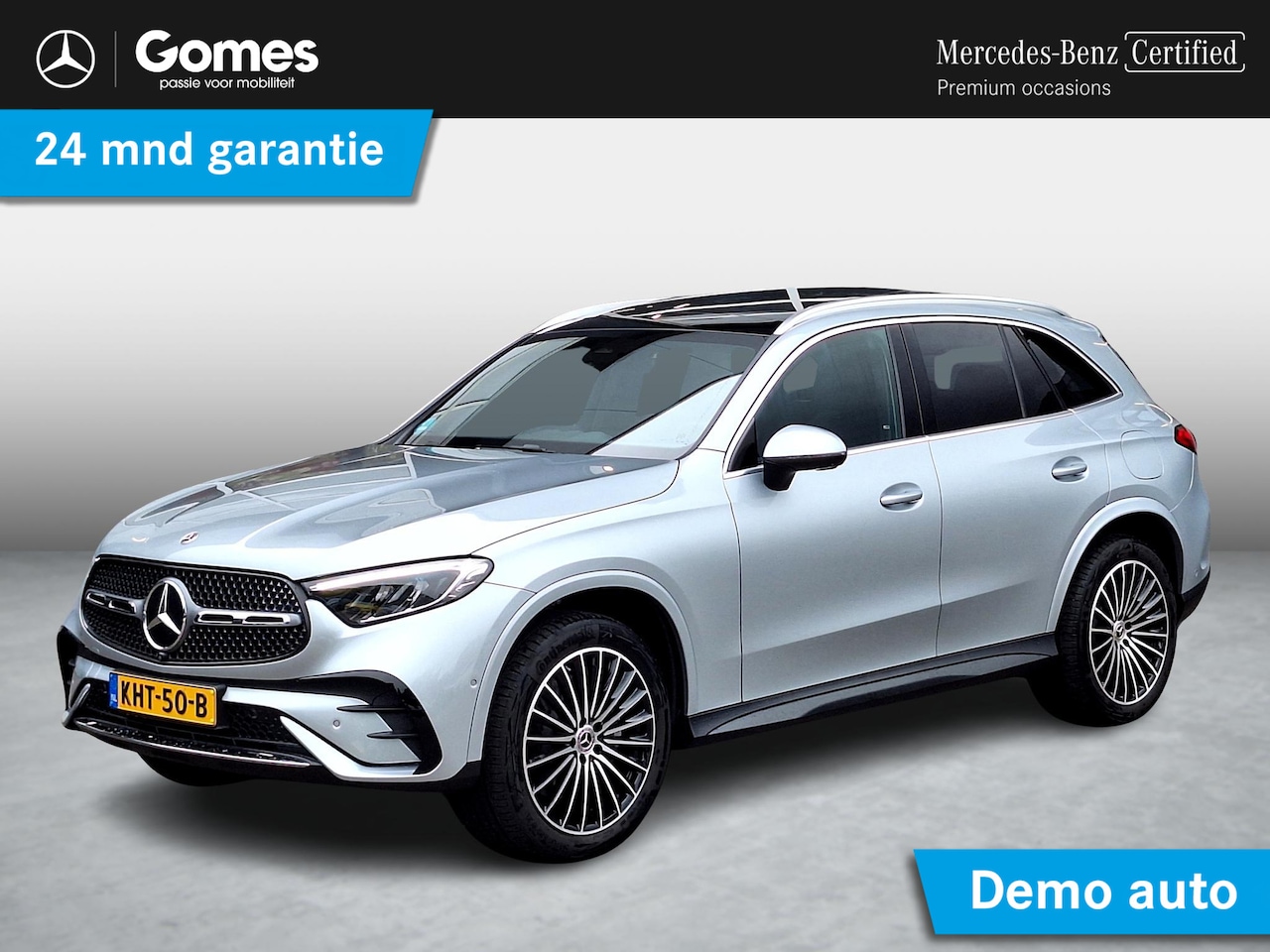 Mercedes-Benz GLC-klasse - 300e 4MATIC Sport Edition | Trekhaak Wegklapbaar | Panoramadak | Burmester | 360° Camera | - AutoWereld.nl