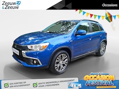 Mitsubishi ASX - 1.6 Cleartec Connect Pro | TREKHAAK | NAVI | CRUISE | CAMERA | CLIMATE | LICHT & REGEN SEN