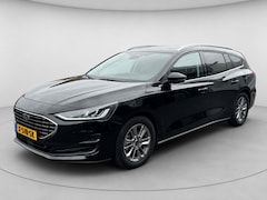 Ford Focus Wagon - 1.0 EcoBoost Hybrid Titanium Style I NAVI I TREKH I CAR PLAY I