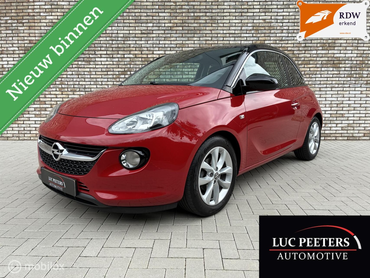 Opel ADAM - 1.0 Turbo Jam Favourite/NAP/AIRCO/CRUISE/APK-10-27! - AutoWereld.nl