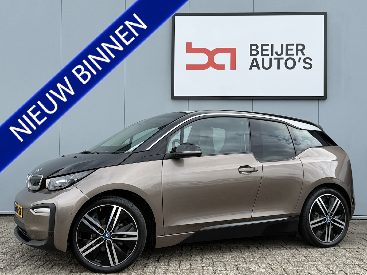 BMW i3 - Executive Edition 120Ah 42 kWh Navigatie/Camera/20inch. - AutoWereld.nl