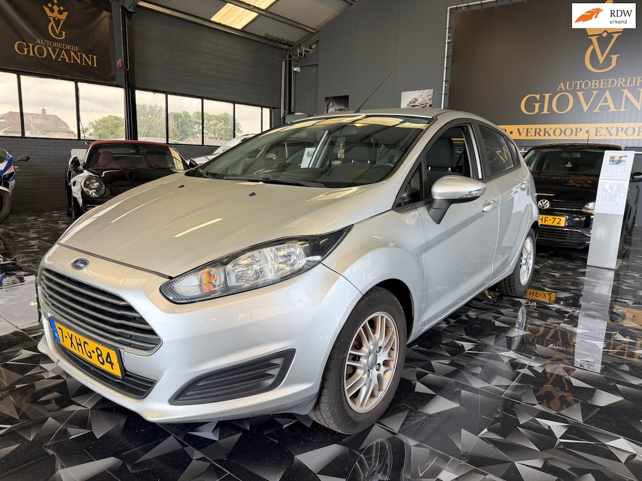 Ford Fiesta - 1.0 Style EXPORT MOTOR DEFECT! - AutoWereld.nl