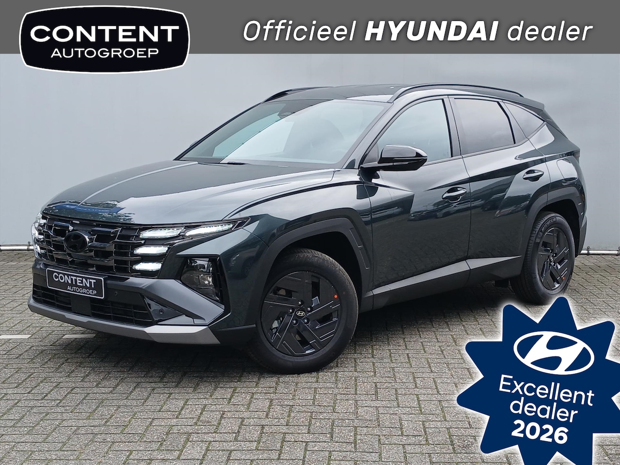 Hyundai Tucson - 1.6 T-GDi PHEV 2WD Aut Pure Edition / Voorraad deal - AutoWereld.nl