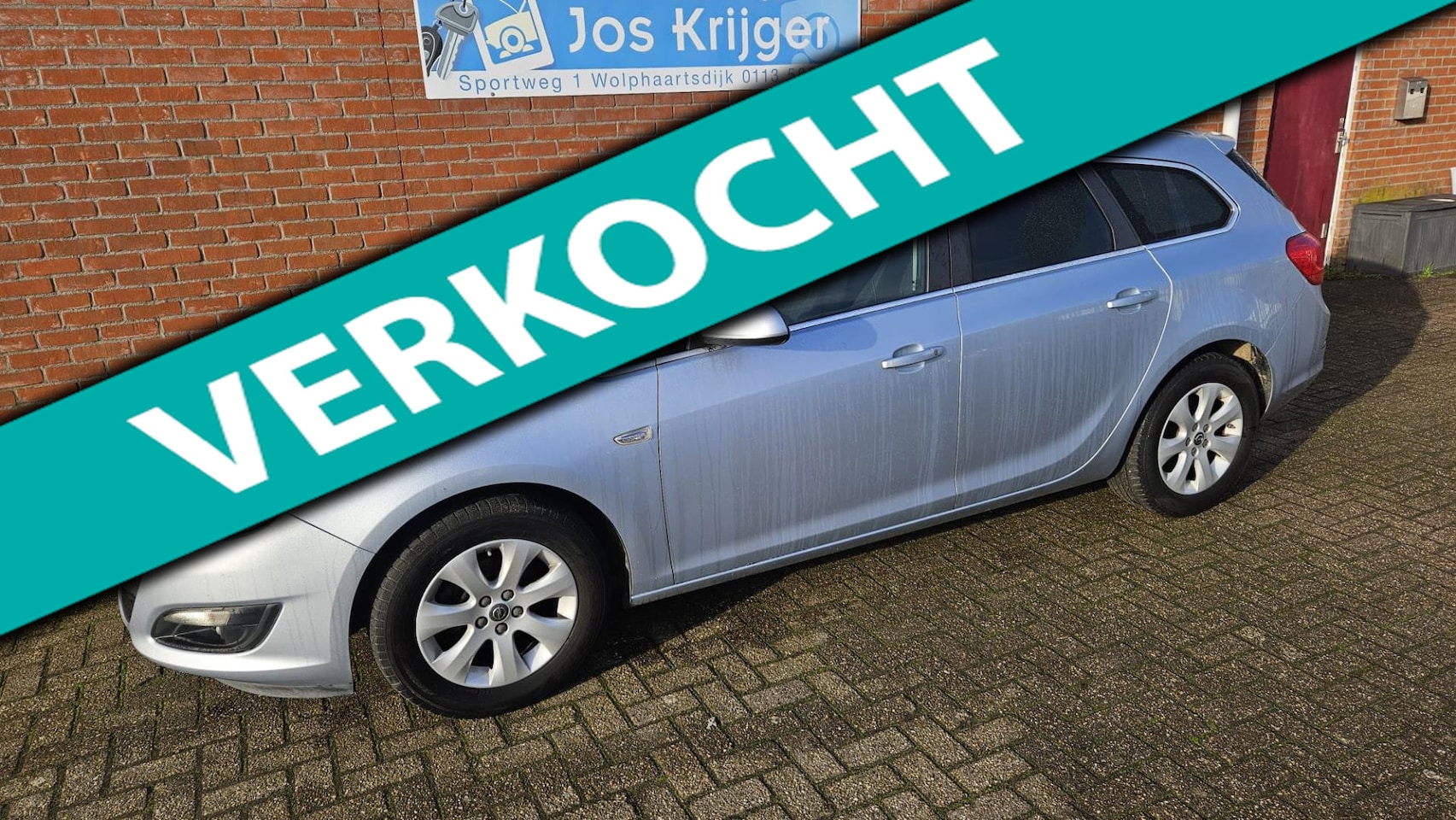 Opel Astra Sports Tourer - 1.4 Turbo Blitz rijklaar incl garantie - AutoWereld.nl