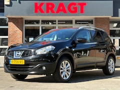 Nissan Qashqai - Qashqai+2 2 Connect Edition 2.0 141 pk - 7 persoons - climate - trekhaak