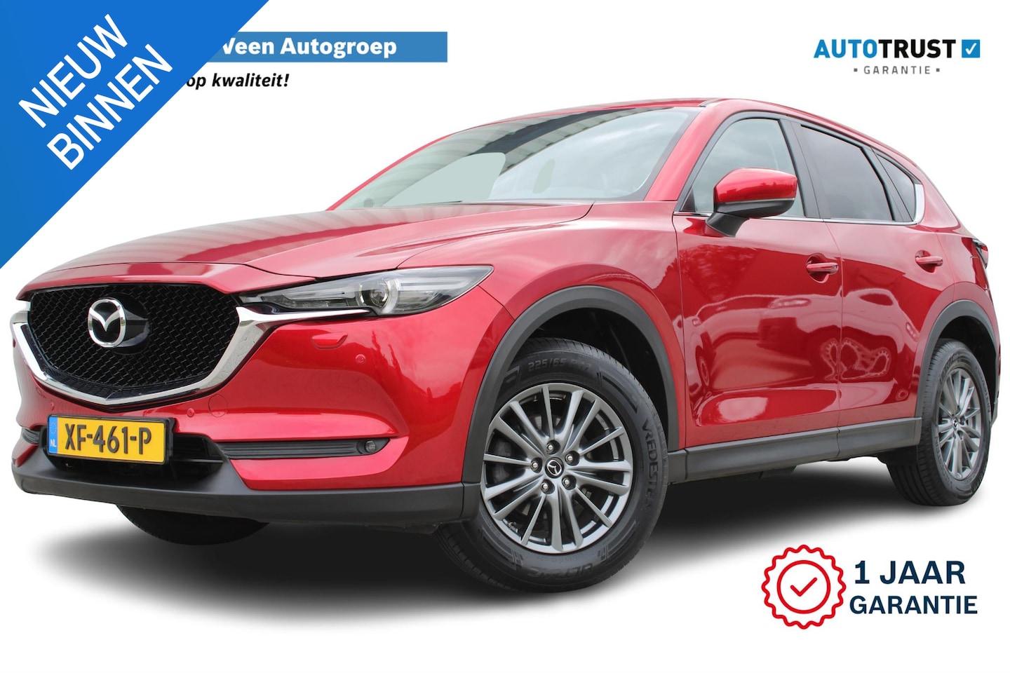 Mazda CX-5 - 2.0 SkyActiv-G 165 Skylease GT 2.0 SkyActiv-G 165 Skylease GT - AutoWereld.nl