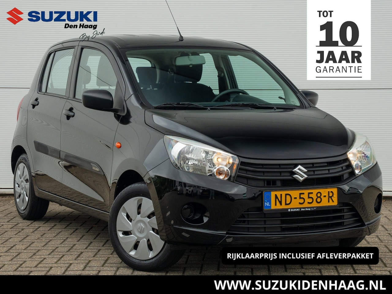 Suzuki Celerio - 1.0 Comfort AGS-Automaat| Airco| Bestuurderstoel in hoogte verstelbaar| Bluetooth | - AutoWereld.nl
