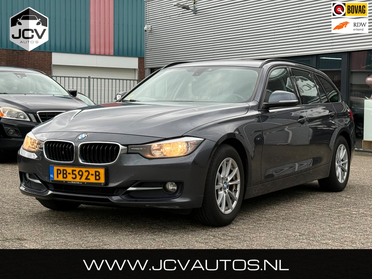 BMW 3-serie Touring - 318d High Executive INRUILKOOPJE - AutoWereld.nl