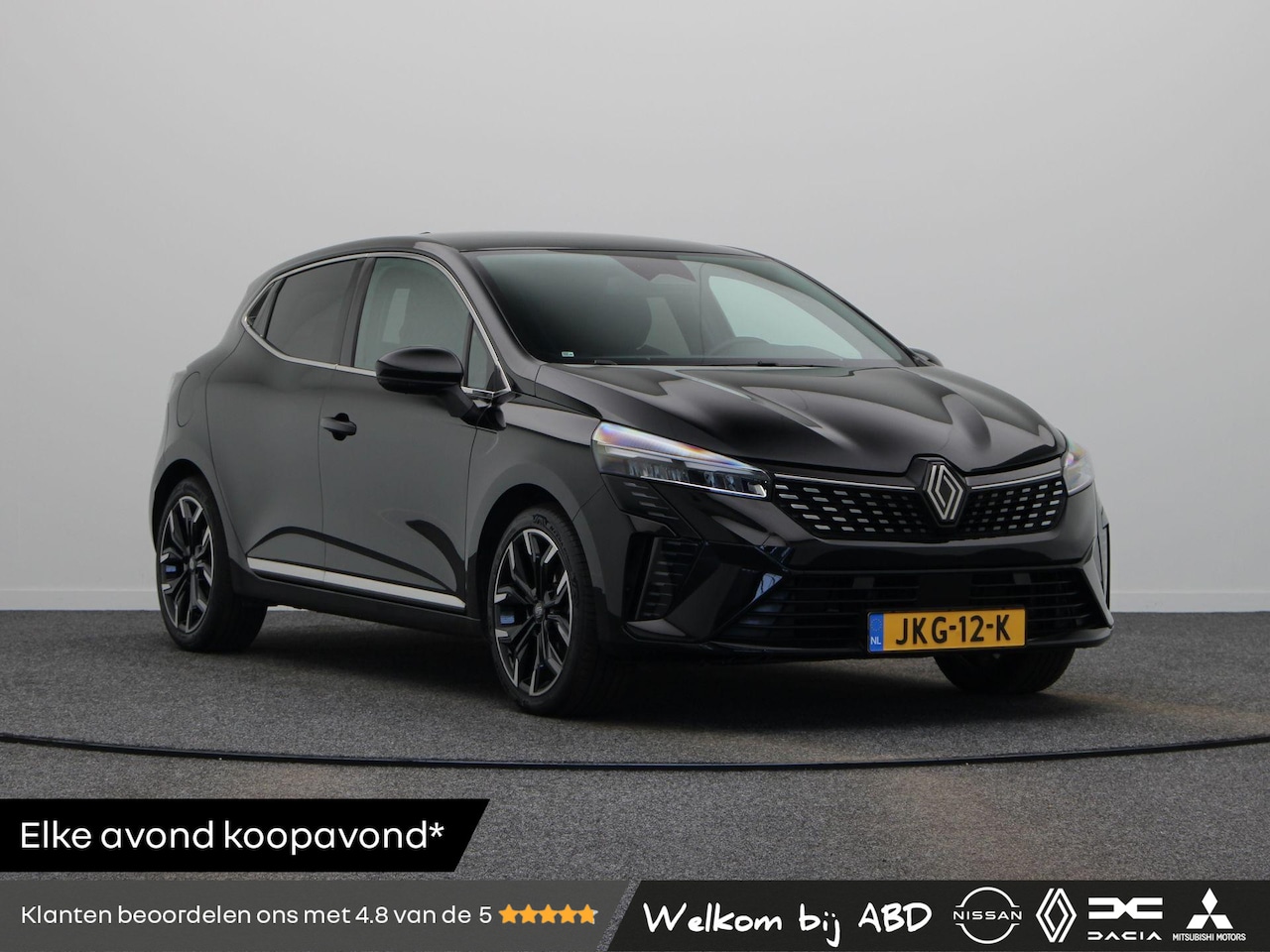 Renault Clio - 1.6 E-Tech Full Hybrid 145 techno | Navigatie | Cruise Control | Achteruitrij Camera | Cli - AutoWereld.nl
