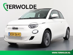 Fiat 500 C - 42 kWh | SOH 96, 4% | Parkeercamera | Stoel- & Voorruitverw. |