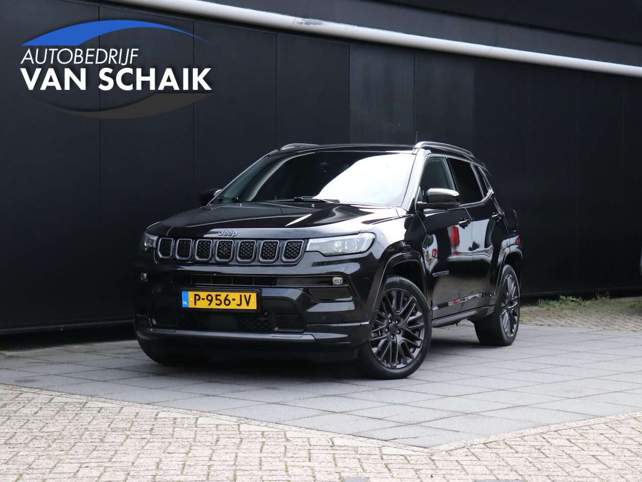 Jeep Compass - 4xe 240 Plug-in Hybrid Electric S | LEDER | MEMORY | PANO-DAK | ALPINE SOUND | 360° CAMERA - AutoWereld.nl