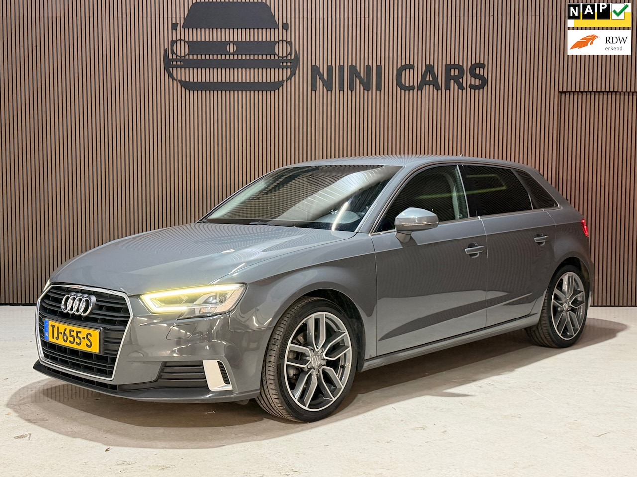 Audi A3 Sportback - 1.0 TFSI Sport Lease Edition Nano Gray - AutoWereld.nl