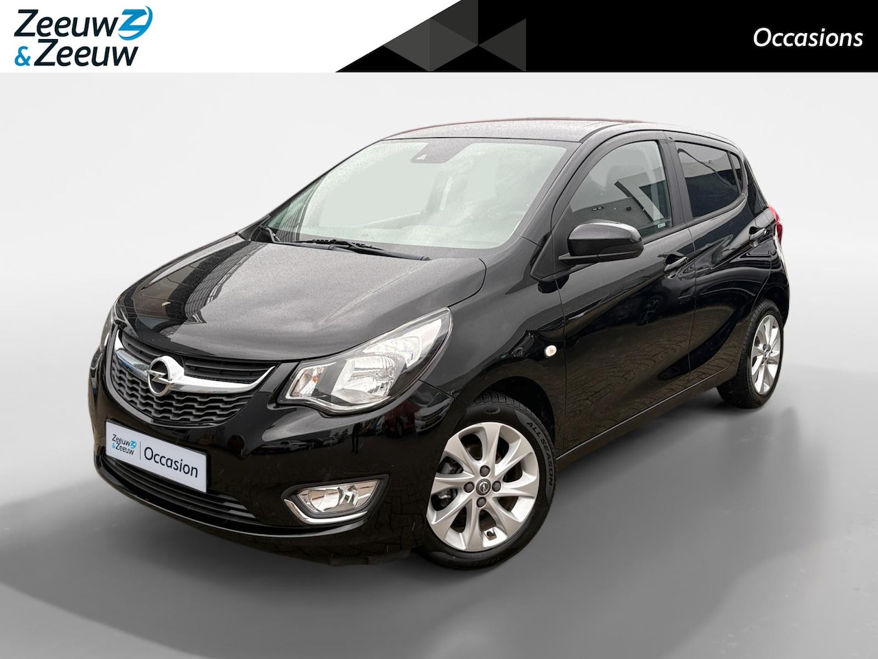 Opel Karl - 1.0 ecoFLEX Innovation |Innovation+pakket| Apple Carplay/Android Auto| climate controle| D - AutoWereld.nl
