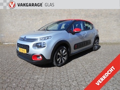 Citroën C3 - 1.2 PureTech 82pk Shine Apple Carplay / Trekhaak / Camera