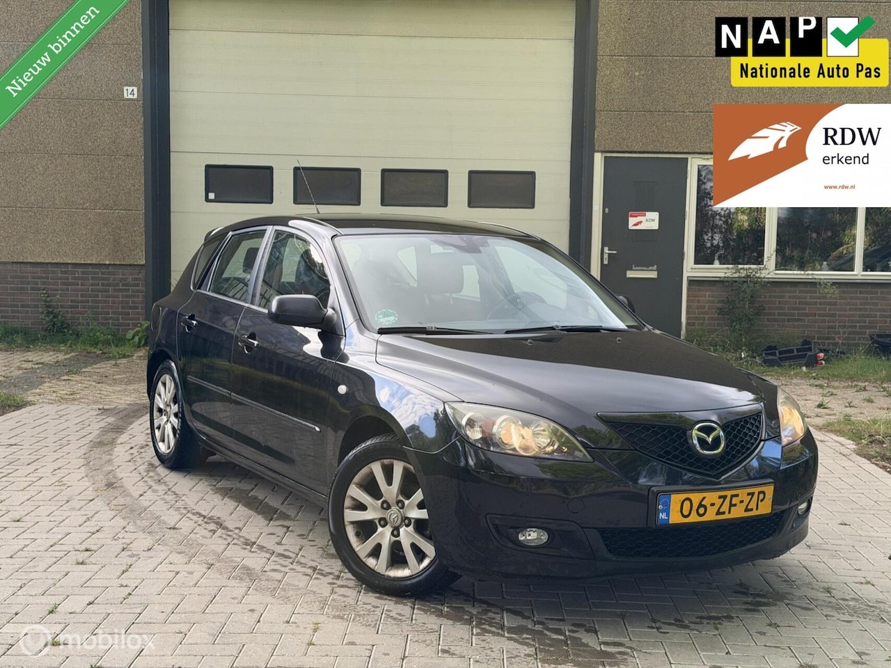 Mazda 3 - 1.6 S-VT Business Edition AIRCO|NAP - AutoWereld.nl