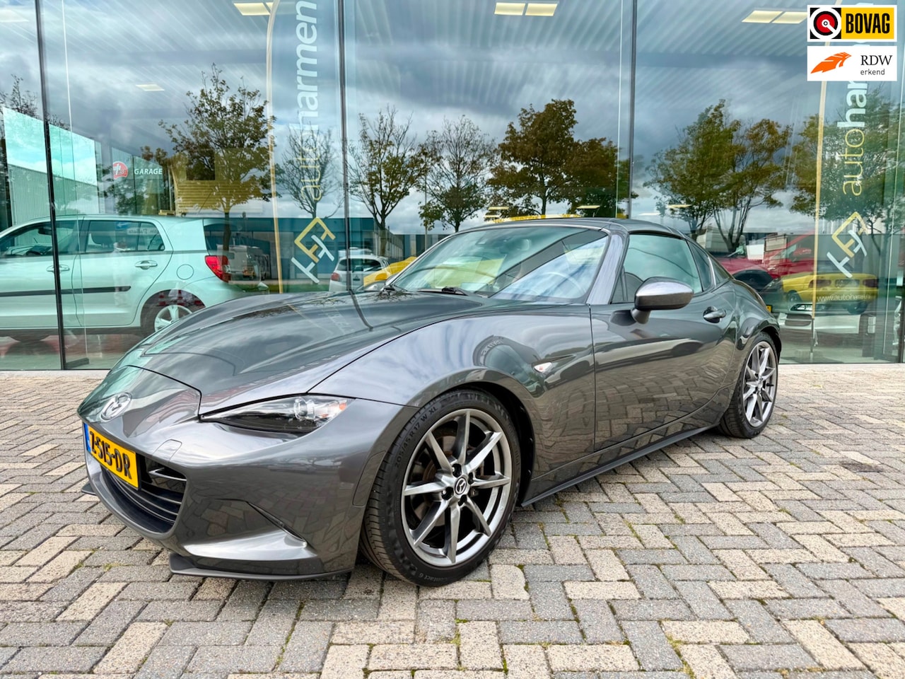 Mazda MX-5 RF - 2.0 SkyActiv-G 160 GT-M 2.0 SkyActiv-G 160 GT-M, CarPlay, BOSE, Sportuitlaat - AutoWereld.nl