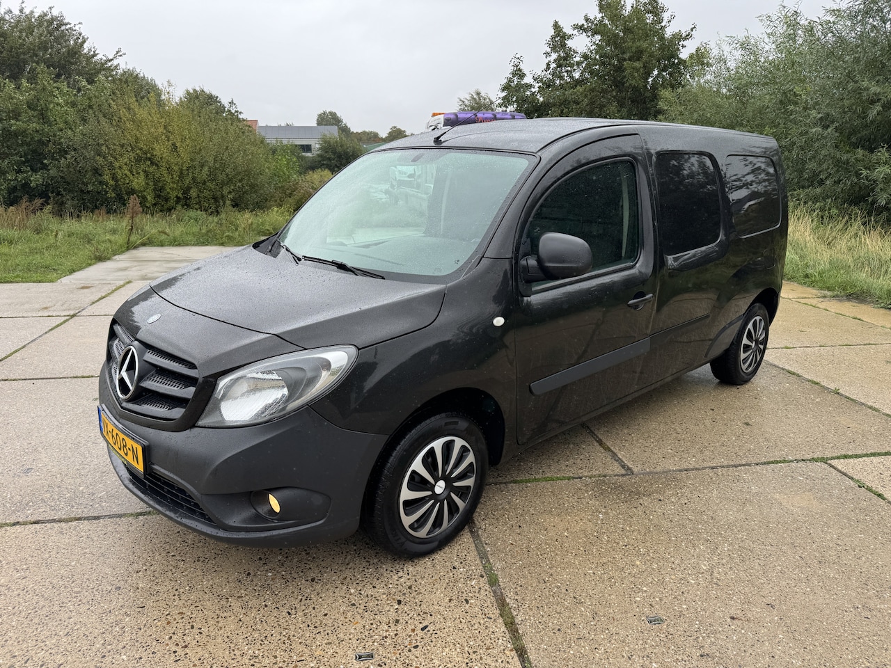 Mercedes-Benz Citan - 111CDI 110pk lengte 2 airco schuifdeur trekhaak - AutoWereld.nl