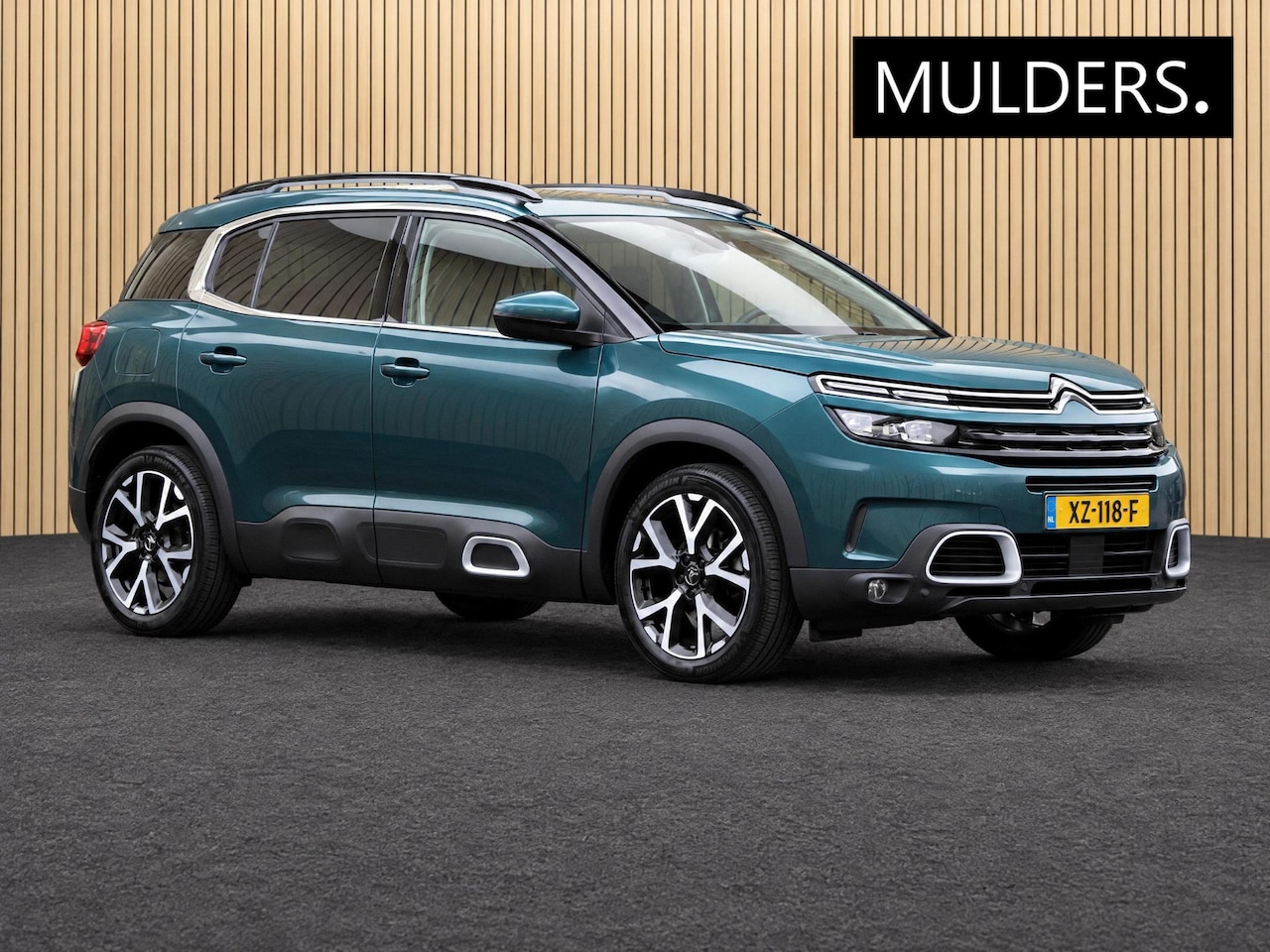 Citroën C5 Aircross - 1.2 PureTech Shine | Navi / Camera / Climate - AutoWereld.nl