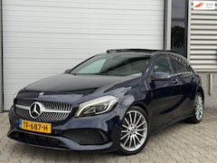 Mercedes-Benz A-klasse - 160 AMG-line Pano Xenon Keyless Camera Trekhaak