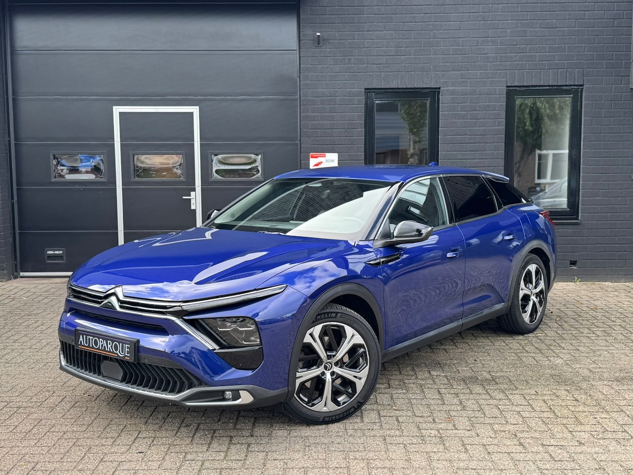 Citroën C5 X - 1.6 Plug-in Hybrid 225 Feel - Onderhoud aanwezig - Origineel Nederlands - AutoWereld.nl