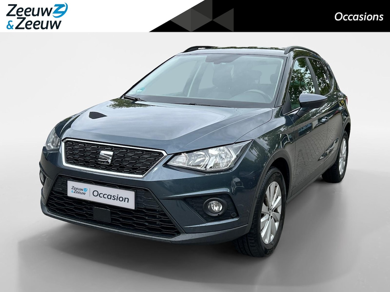 SEAT Arona - 1.0 TSI Style Business Intense | Zeer Compleet! | Navi | Achteruitkamera | Sensoren | NU R - AutoWereld.nl