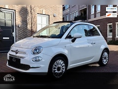 Fiat 500 C - 1.2 Lounge | RIJKLAARPRIJS | Zeer Lage Kilometerstand | Leren Stuur