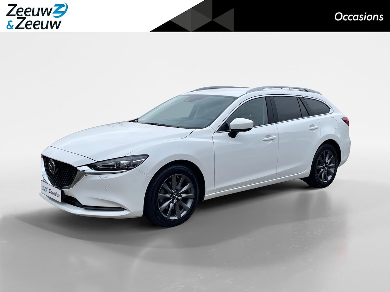 Mazda 6 Sportbreak - 2.0 SkyActiv-G 145 TS | Automaat! | Navi | Parkeersensoren | Climate control - AutoWereld.nl