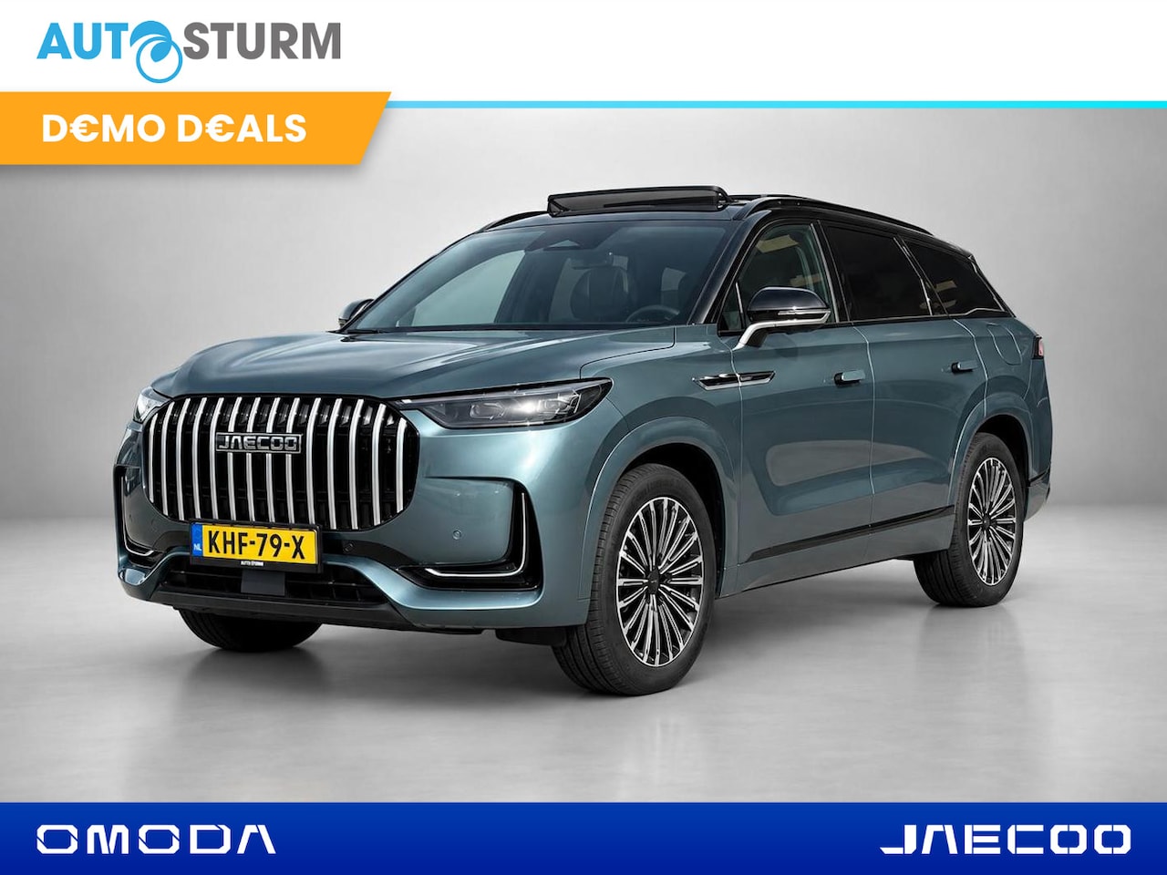 Jaecoo 8 - 1.5 SHS-P Luxury 5p - AutoWereld.nl