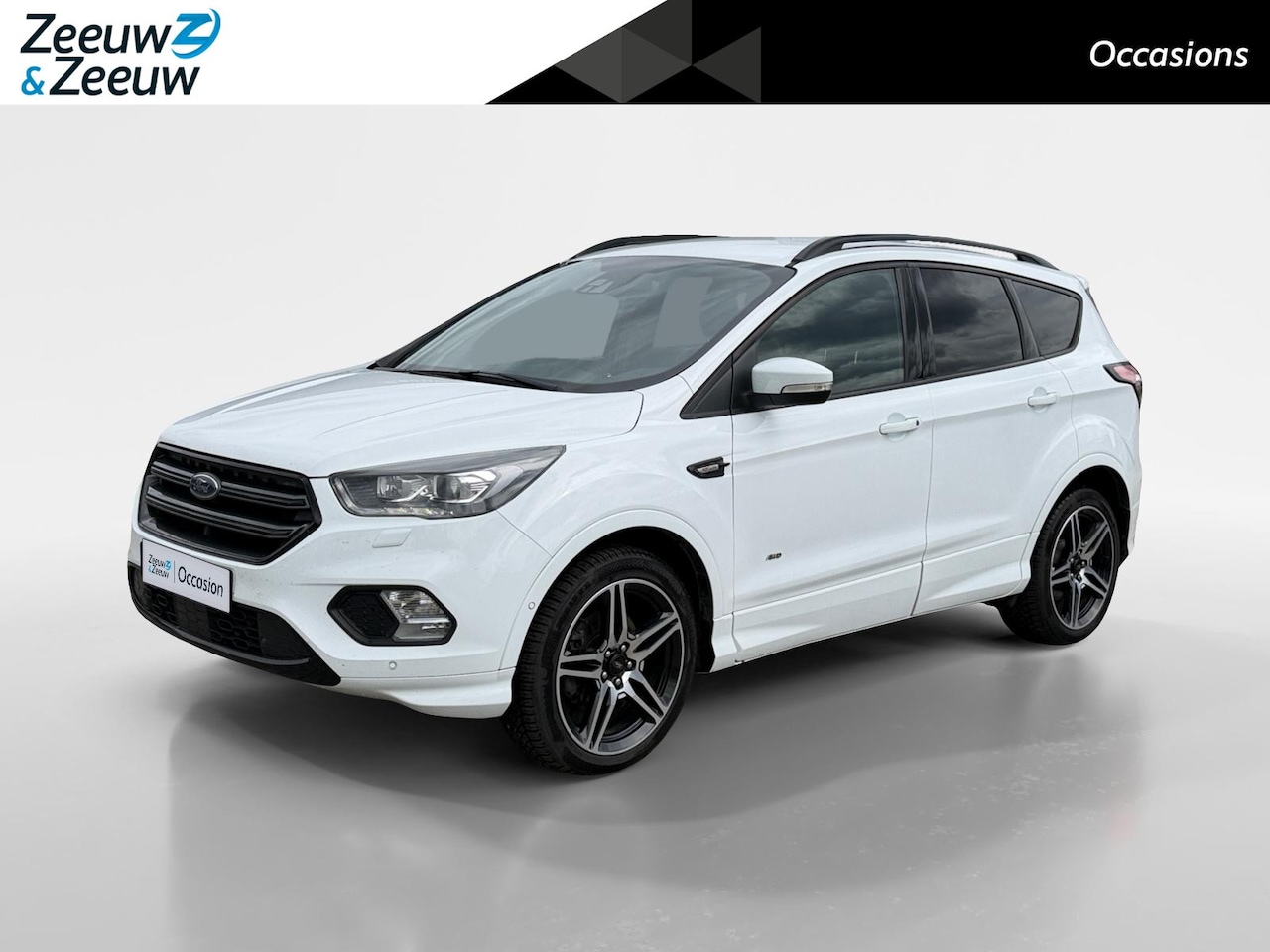 Ford Kuga - 1.5 EcoBoost ST Line | INCL.Winter en zomerset!! | Navigatie | NU Rijklaarprijs! Incl.12 M - AutoWereld.nl